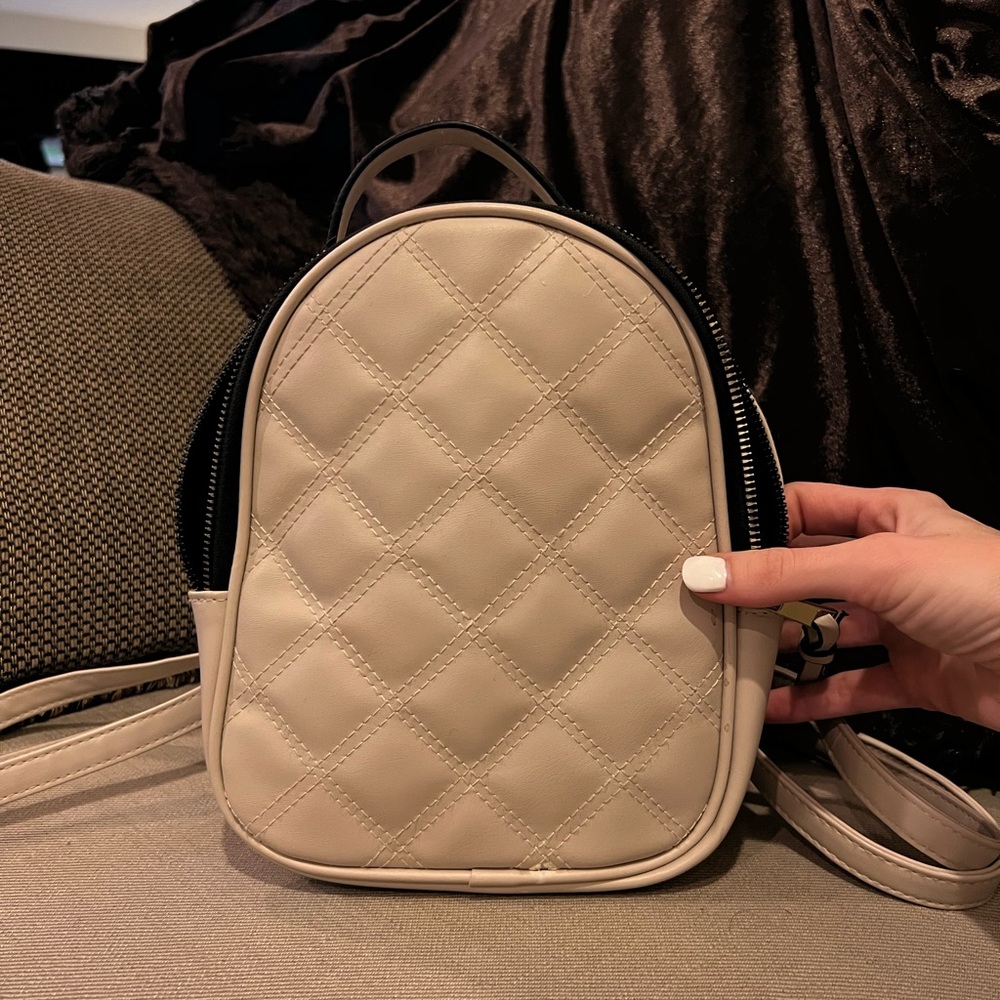 Quilted Mini Backpack - image 4
